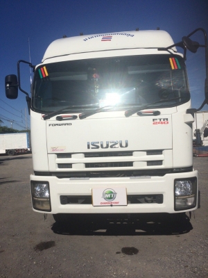 รถหัวลาก ISUZU FTR 240 แรงม้า สภาพสวยมาก พร้อมใช้งาน ทดลองขับได้ สนใจติดต่อ เอ็ม ที เจริญยนต์ สาขาปท รถหัวลาก ISUZU FTR 240 แรงม้า สภาพสวยมาก พร้อมใช้งาน ทดลองขับได้ สนใจติดต่อ เอ็ม ที เจริญยนต์ สาขาปท