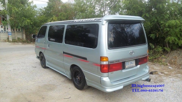 ขายรถตู้หัวจรวด ปี1995