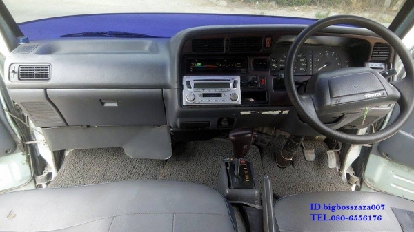 ขายรถตู้หัวจรวด ปี1995