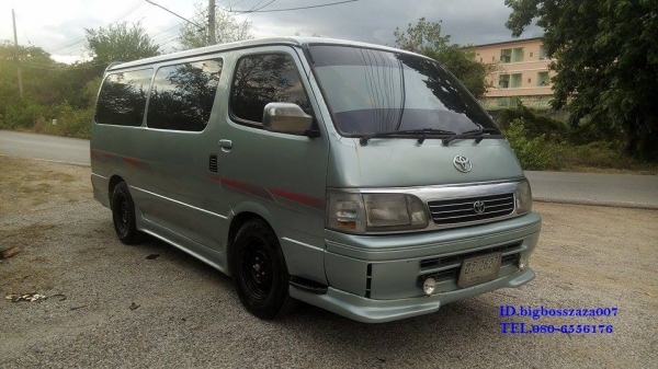 ขายรถตู้หัวจรวด ปี1995