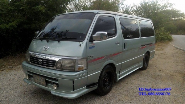 ขายรถตู้หัวจรวด ปี1995