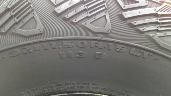 ขาย ยาง Mud 32 R15 พร้อมล้อ