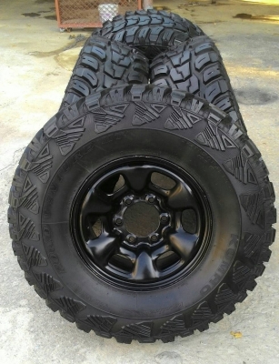 ขาย ยาง Mud 32 R15 พร้อมล้อ