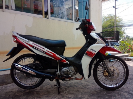 Yamaha Spark 115i (สตาร์ทมือ) รถปี56 หัวฉีดประหยัดน้ำมันสวยๆครับ Yamaha Spark 115i (สตาร์ทมือ) รถปี56 หัวฉีดประหยัดน้ำมันสวยๆครับ