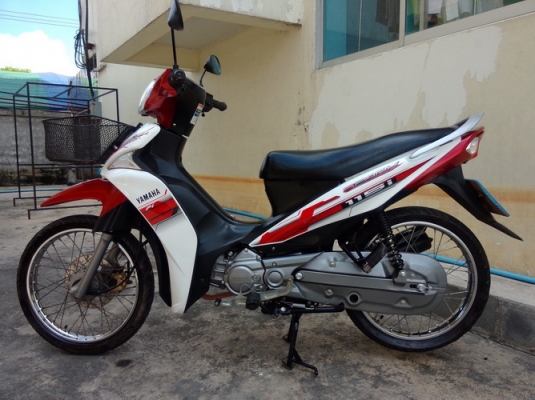 Yamaha Spark 115i (สตาร์ทมือ) รถปี56 หัวฉีดประหยัดน้ำมันสวยๆครับ Yamaha Spark 115i (สตาร์ทมือ) รถปี56 หัวฉีดประหยัดน้ำมันสวยๆครับ
