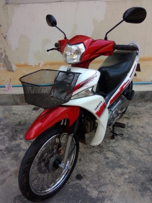 Yamaha Spark 115i (สตาร์ทมือ) รถปี56 หัวฉีดประหยัดน้ำมันสวยๆครับ