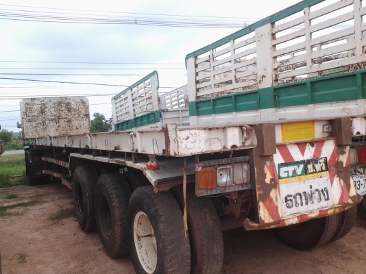 CTV หางโรลเบท ช.ทวี 3 เพลาลงเล่มถูกต้อง ยาว12.5 เมตร จดทะเชียนปี47 CTV หางโรลเบท ช.ทวี 3 เพลาลงเล่มถูกต้อง ยาว12.5 เมตร จดทะเชียนปี47