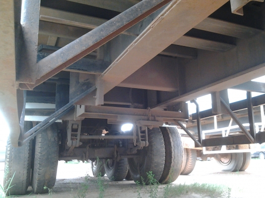 CTV หางโรลเบท ช.ทวี 3 เพลาลงเล่มถูกต้อง ยาว12.5 เมตร จดทะเชียนปี47 CTV หางโรลเบท ช.ทวี 3 เพลาลงเล่มถูกต้อง ยาว12.5 เมตร จดทะเชียนปี47