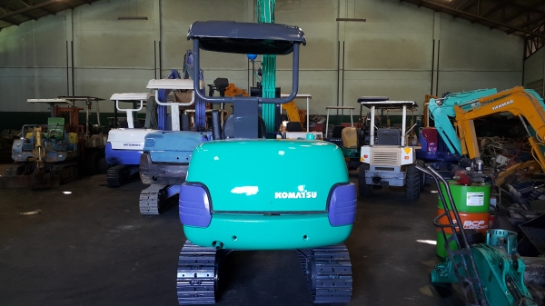 ขาย รถขุด KOMATSU รุ่น PC20-7E  มือสองญี่ปุ่น แทร็กเหล็ก สลักแน่น ทุกส่วน คอนโทรลน้ำมัน มือถือ/LINE ID: 0818753444