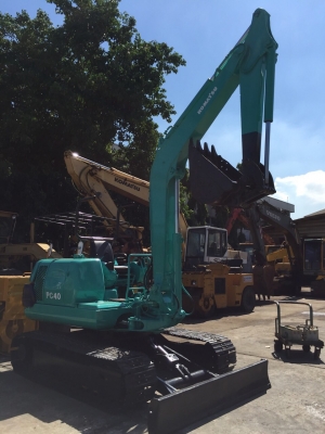 ขายด่วนรถขุดKOMATSU PC40-7 พร้อมใช้งาน
