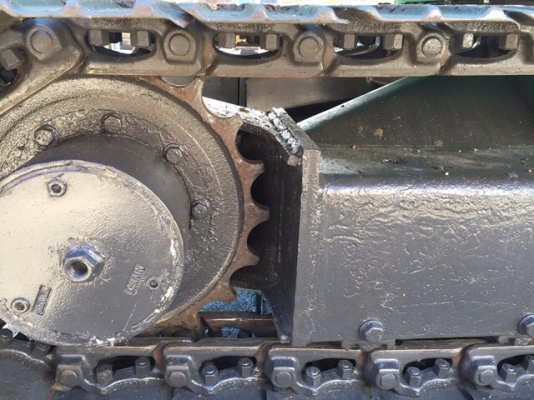 ขายด่วนรถขุดKOMATSU PC40-7 พร้อมใช้งาน