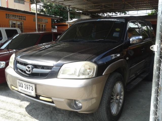 รถอเนกประสงค์ Mazda Tribute ปี2007ออโต้ ติดแก๊ส ราคา225,000 บ.