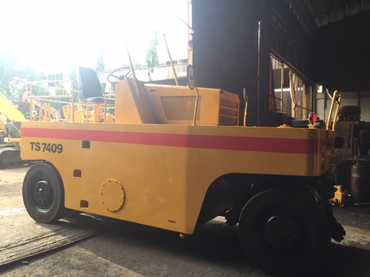ขายด่วนรถบดล้อยาง9ล้อSAKAI TS7409 พร้อมใช้งาน เล่มทะเบียน