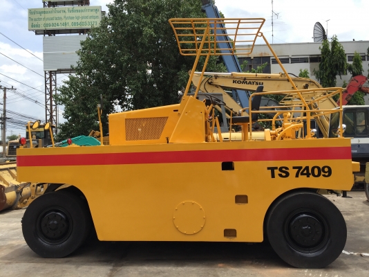 ขายด่วนรถบดล้อยาง9ล้อSAKAI TS7409 พร้อมใช้งาน เล่มทะเบียน