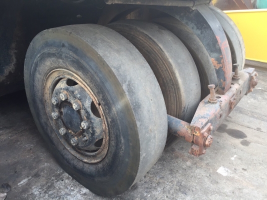 ขายด่วนรถบดล้อยาง9ล้อSAKAI TS7409 พร้อมใช้งาน เล่มทะเบียน