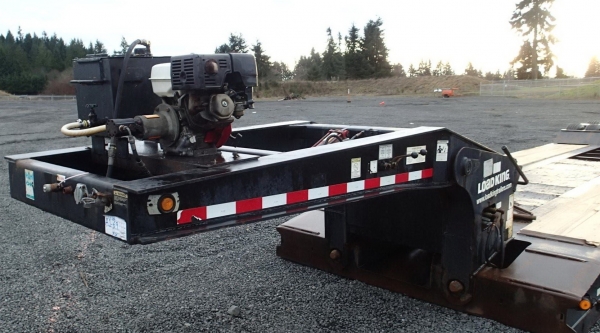 หางเทรลเลอร์ 2002 LOAD KING 553SS 55 Ton Tri/A Low boy สภาพดีพร้อมใช้งาน เอกสารพร้อม เครื่องจักรนำเข้าจากต่างประเทศ สนใจติดต่อ 081-981-9339 (คุณบุ๋ม)