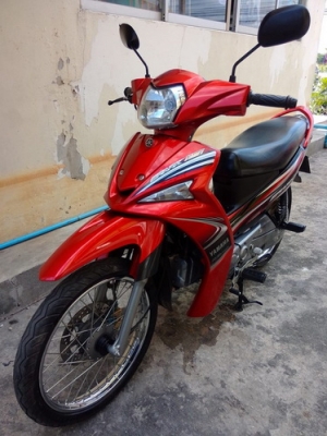 Yamaha Spark 115i ปั 2014 (สตาร์ทมือ) รถ10เดือน ใหม่ล่าสุดสวยๆครับ