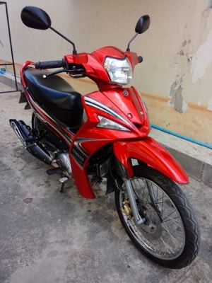 Yamaha Spark 115i ปั 2014 (สตาร์ทมือ) รถ10เดือน ใหม่ล่าสุดสวยๆครับ