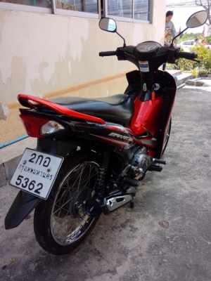 Yamaha Spark 115i ปั 2014 (สตาร์ทมือ) รถ10เดือน ใหม่ล่าสุดสวยๆครับ