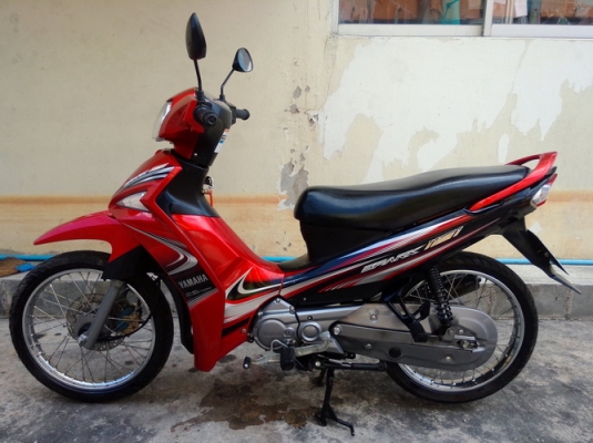Yamaha Spark 115i ปั 2014 (สตาร์ทมือ) รถ10เดือน ใหม่ล่าสุดสวยๆครับ