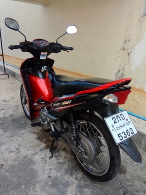 Yamaha Spark 115i ปั 2014 (สตาร์ทมือ) รถ10เดือน ใหม่ล่าสุดสวยๆครับ