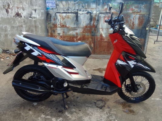 Yamaha TTX  สี ดำ-แดง หัวฉีดประหยัดน้ำมัน สวยราคาถูกครับ