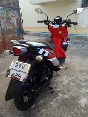 Yamaha TTX  สี ดำ-แดง หัวฉีดประหยัดน้ำมัน สวยราคาถูกครับ