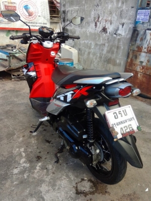 Yamaha TTX  สี ดำ-แดง หัวฉีดประหยัดน้ำมัน สวยราคาถูกครับ