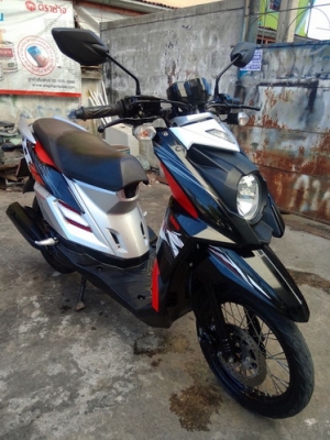Yamaha TTX  สี ดำ-แดง หัวฉีดประหยัดน้ำมัน สวยราคาถูกครับ