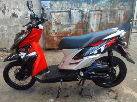 Yamaha TTX  สี ดำ-แดง หัวฉีดประหยัดน้ำมัน สวยราคาถูกครับ