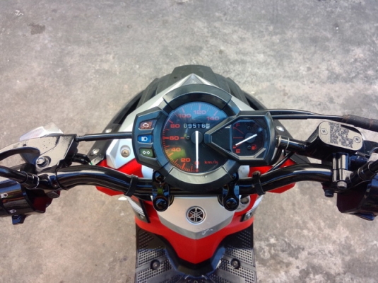 Yamaha TTX  สี ดำ-แดง หัวฉีดประหยัดน้ำมัน สวยราคาถูกครับ