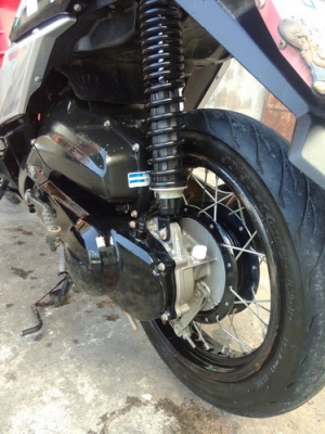 Yamaha TTX  สี ดำ-แดง หัวฉีดประหยัดน้ำมัน สวยราคาถูกครับ