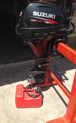 ขายเครื่องเรือ SUZUKI 20hp Standard shaft 4-Stroke outboard