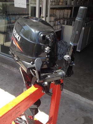 ขายเครื่องเรือ SUZUKI 20hp Standard shaft 4-Stroke outboard