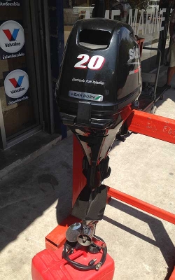ขายเครื่องเรือ SUZUKI 20hp Standard shaft 4-Stroke outboard