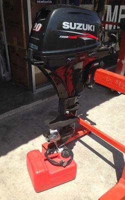 ขายเครื่องเรือ SUZUKI 20hp Standard shaft 4-Stroke outboard