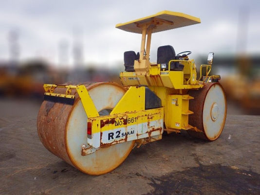 รถบด 1996 SAKAI Roller R2 สภาพดีพร้อมใช้งาน เอกสารพร้อม สนใจติดต่อ 081-981-9339 (คุณบุ๋ม)