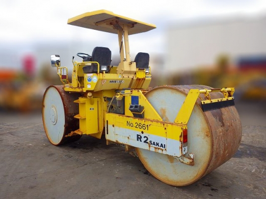 รถบด 1996 SAKAI Roller R2 สภาพดีพร้อมใช้งาน เอกสารพร้อม สนใจติดต่อ 081-981-9339 (คุณบุ๋ม)