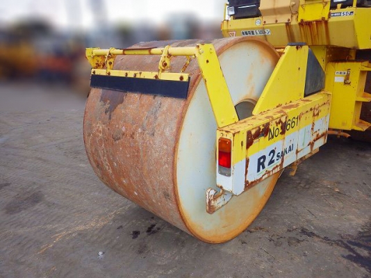 รถบด 1996 SAKAI Roller R2 สภาพดีพร้อมใช้งาน เอกสารพร้อม สนใจติดต่อ 081-981-9339 (คุณบุ๋ม)