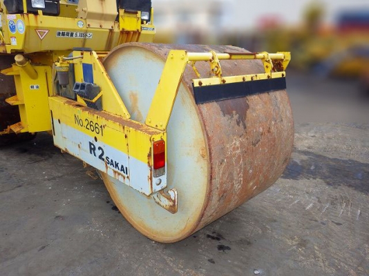 รถบด 1996 SAKAI Roller R2 สภาพดีพร้อมใช้งาน เอกสารพร้อม สนใจติดต่อ 081-981-9339 (คุณบุ๋ม)
