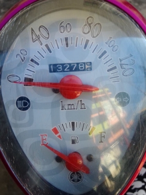 YAMAHA Fino ล้อโตแนวVIP MAXขอบ12 เท่ไม่เหมือนใคร สวยๆครับ