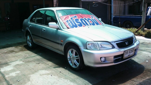 ขายรถเก่งฮอนด้าซิตี้ปี2000 ระบบไฟฟ้าท้งคัน เกียMTติดแก็สหัวฉีดลงเล่มแล้วแม็กสวยสีสวยยางดีขายถูก83000 ขายรถเก่งฮอนด้าซิตี้ปี2000 ระบบไฟฟ้าท้งคัน เกียMTติดแก็สหัวฉีดลงเล่มแล้วแม็กสวยสีสวยยางดีขายถูก83000