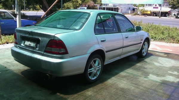 ขายรถเก่งฮอนด้าซิตี้ปี2000 ระบบไฟฟ้าท้งคัน เกียMTติดแก็สหัวฉีดลงเล่มแล้วแม็กสวยสีสวยยางดีขายถูก83000 ขายรถเก่งฮอนด้าซิตี้ปี2000 ระบบไฟฟ้าท้งคัน เกียMTติดแก็สหัวฉีดลงเล่มแล้วแม็กสวยสีสวยยางดีขายถูก83000