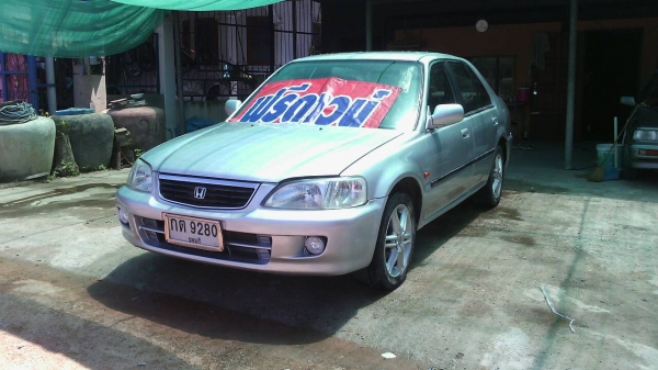 ขายรถเก่งฮอนด้าซิตี้ปี2000 ระบบไฟฟ้าท้งคัน เกียMTติดแก็สหัวฉีดลงเล่มแล้วแม็กสวยสีสวยยางดีขายถูก83000 ขายรถเก่งฮอนด้าซิตี้ปี2000 ระบบไฟฟ้าท้งคัน เกียMTติดแก็สหัวฉีดลงเล่มแล้วแม็กสวยสีสวยยางดีขายถูก83000