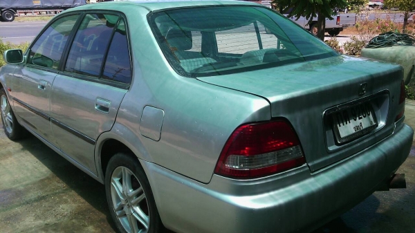 ขายรถเก่งฮอนด้าซิตี้ปี2000 ระบบไฟฟ้าท้งคัน เกียMTติดแก็สหัวฉีดลงเล่มแล้วแม็กสวยสีสวยยางดีขายถูก83000 ขายรถเก่งฮอนด้าซิตี้ปี2000 ระบบไฟฟ้าท้งคัน เกียMTติดแก็สหัวฉีดลงเล่มแล้วแม็กสวยสีสวยยางดีขายถูก83000