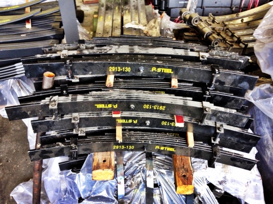 แหนบเสริมหลัง 4 ตัน