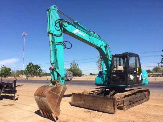 ขายรถแบคโฮ KOBELCO SK120(MARK 5 SUPER) ระบบไฟฟ้าเต็ม สภาพสวยพร้อมใช้ นำเข้าจากญี่ปุ่น มีVDOการทำงานครับ