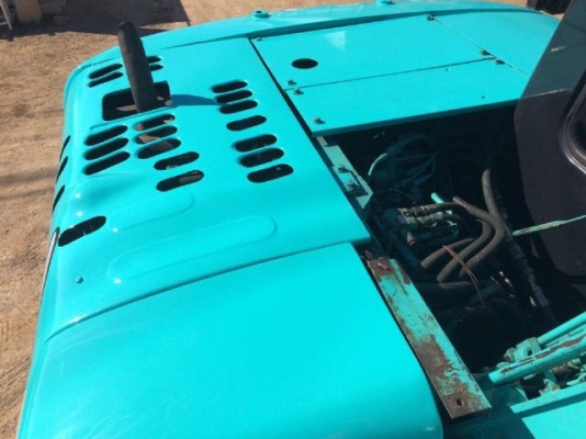 ขายรถแบคโฮ KOBELCO SK120(MARK 5 SUPER) ระบบไฟฟ้าเต็ม สภาพสวยพร้อมใช้ นำเข้าจากญี่ปุ่น มีVDOการทำงานครับ