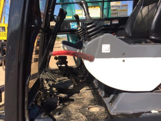 ขายรถแบคโฮ KOBELCO SK120(MARK 5 SUPER) ระบบไฟฟ้าเต็ม สภาพสวยพร้อมใช้ นำเข้าจากญี่ปุ่น มีVDOการทำงานครับ