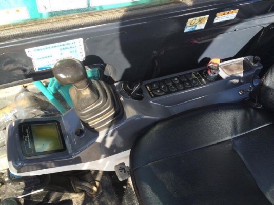 ขายรถแบคโฮ KOBELCO SK120(MARK 5 SUPER) ระบบไฟฟ้าเต็ม สภาพสวยพร้อมใช้ นำเข้าจากญี่ปุ่น มีVDOการทำงานครับ